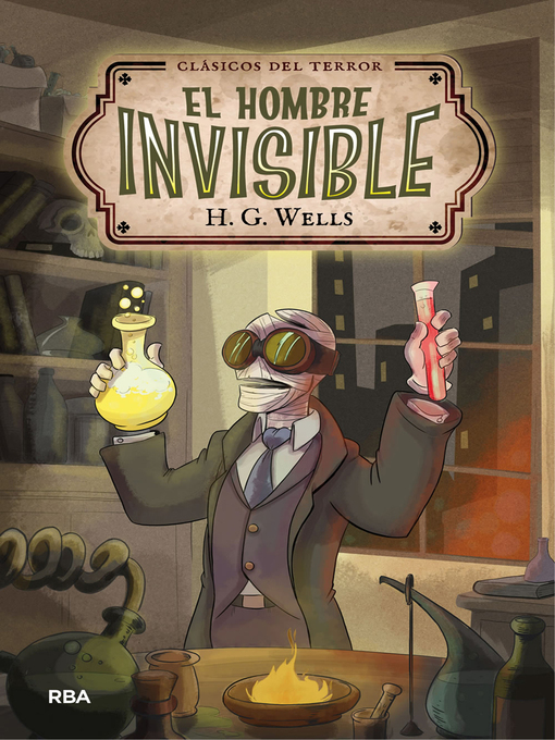 Title details for El hombre invisible by H.G. Wells - Available